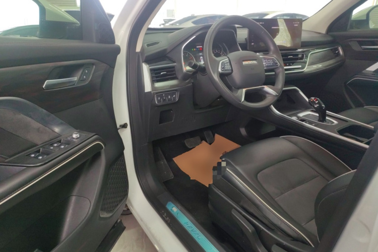 哈弗H6 2021款 国潮版 1.5T 自动都市版中控内饰7003