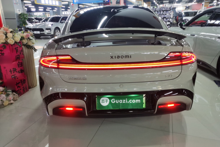 小米汽车 小米SU7 2024款 后驱超长续航高阶智驾Pro版车身外观6