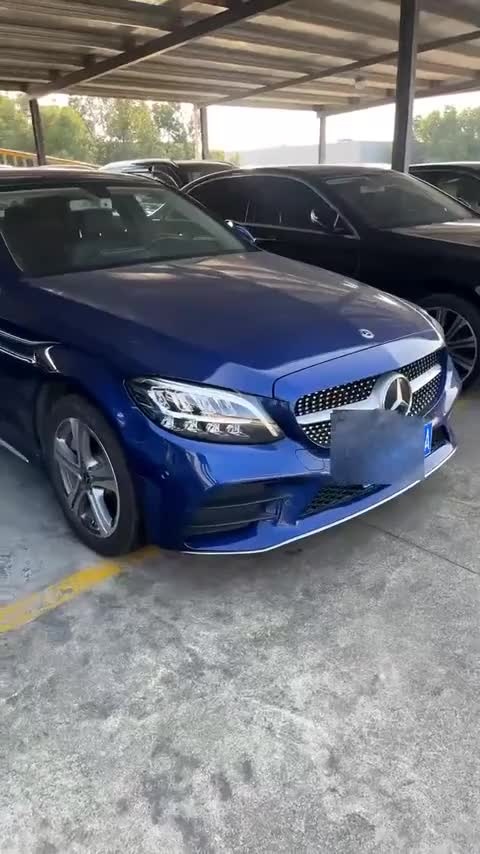 奔驰C级 2020款 改款 C 260 L 运动版讲解2