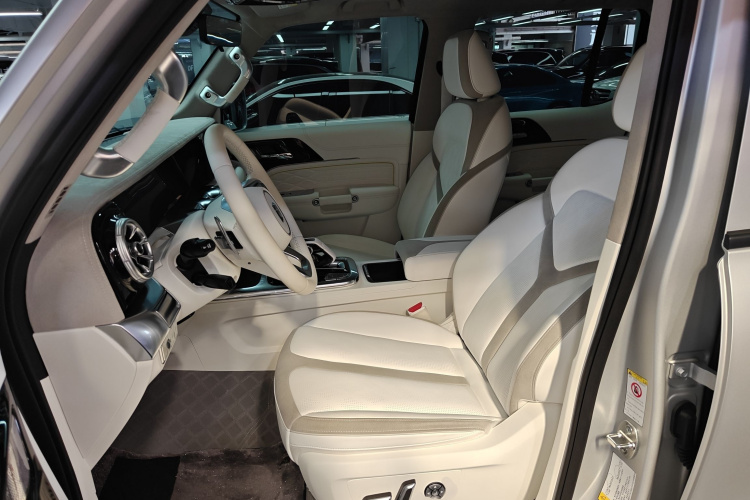 超境汽车 共创坦克300 2021款 2.0T 赛博坦克局部细节19