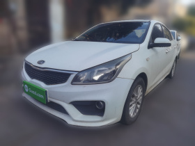 起亚K2 2017款 三厢 1.4L MT 15周年特别版GLS