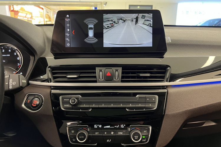 宝马X1 2022款 sDrive25Li 领先型中控内饰7003
