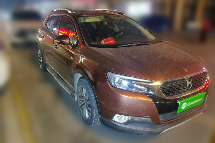 DS 6 2014款 1.6T 豪华版THP160车身外观6002