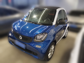 smart fortwo 2018款 1.0L 52千瓦硬顶灵动版 国V