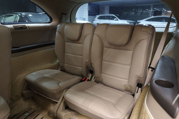 奔驰R级 2014款 R 320 4MATIC 豪华型中控内饰7014