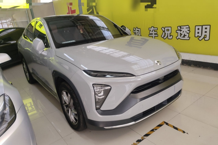 蔚来EC6 2020款 430KM 运动版车身外观3