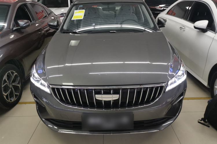 吉利汽车 帝豪 2026款 第4代 400万纪念款 1.5L 手动超越型车身外观2