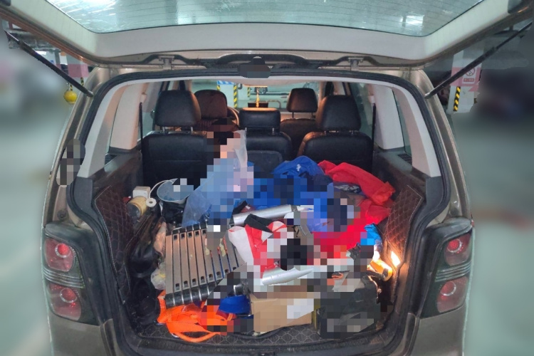 大众 途安 2015款 1.4T 手动风尚版5座中控内饰23