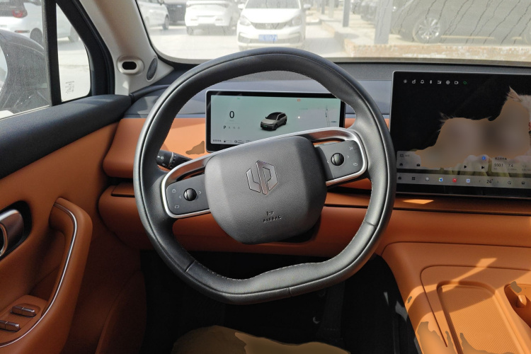 零跑汽车 零跑C10 2024款 210激光雷达版中控内饰13