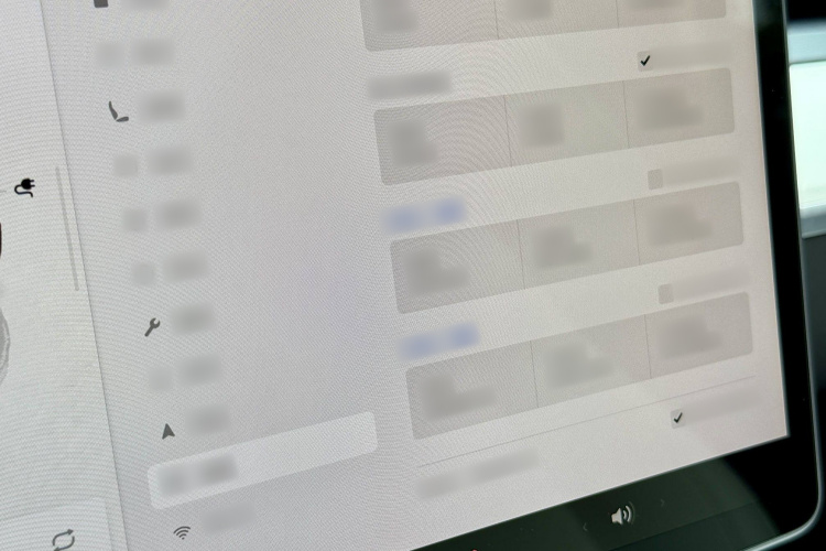 特斯拉 Model Y 2022款 后轮驱动版中控内饰7005