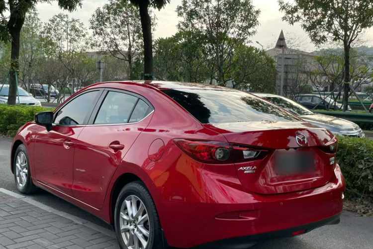 马自达3 昂克赛拉 2016款 三厢 1.5L 自动豪华型车身外观6007