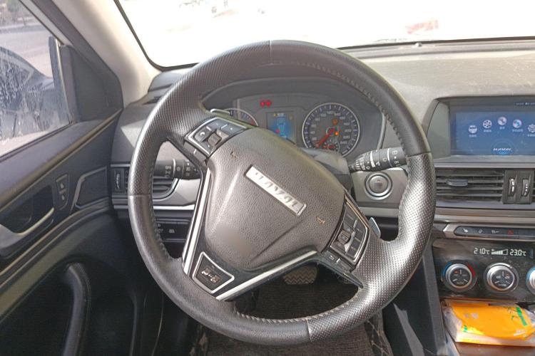 哈弗H6 2019款 运动版 1.5T 自动两驱精英型 国VI局部细节13