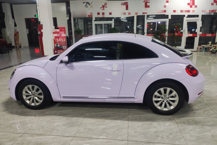 大众 甲壳虫 2015款 180TSI车身外观4