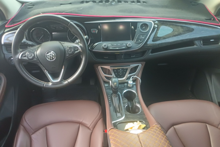 别克 昂科威 2015款 20T 四驱精英型中控内饰12