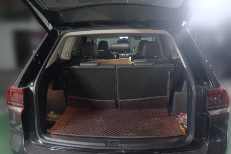 大众 途昂 2020款 380TSI 四驱豪华版 国VI中控内饰23