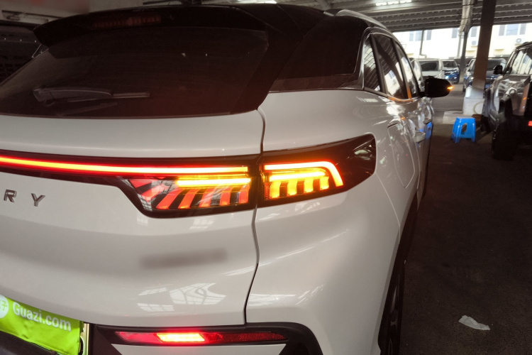 奇瑞新能源 奇瑞舒享家 2024款 512km 乐游版车身外观9