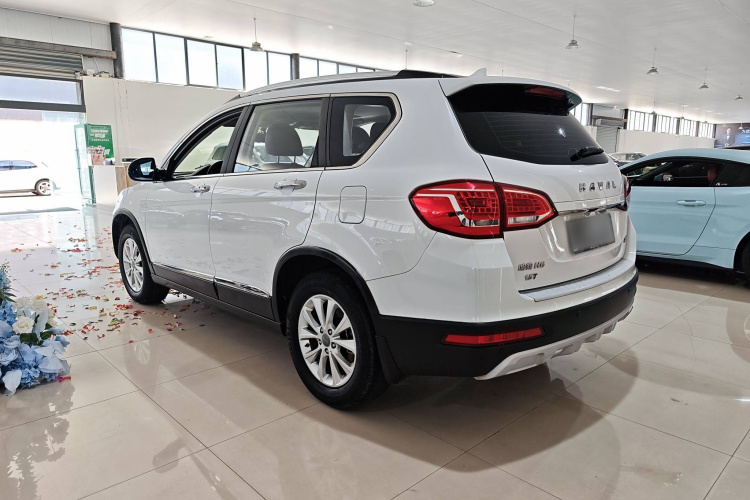 哈弗H6 2018款 红标 运动版 1.5T 自动两驱精英型车身外观6003