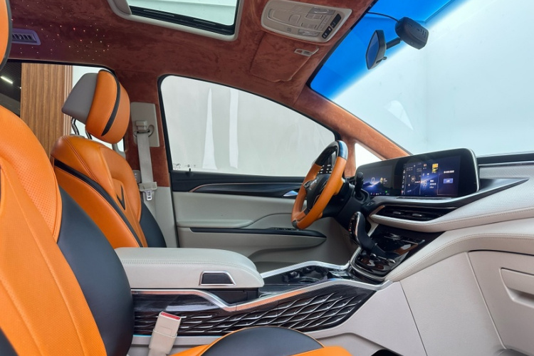 别克GL8 2023款 ES陆尊 舒适型中控内饰7007