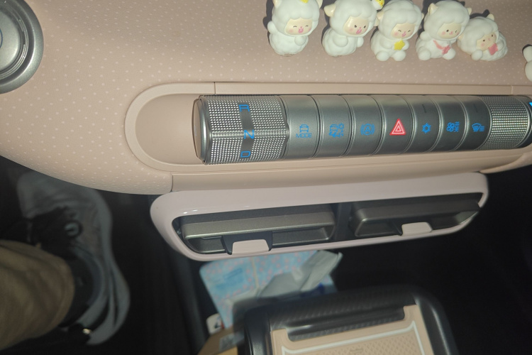 比亚迪 海鸥 2023款 自由版局部细节18