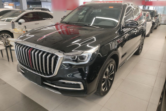 红旗HS7 2022款 2.0T DCT两驱智联旗享版 五座