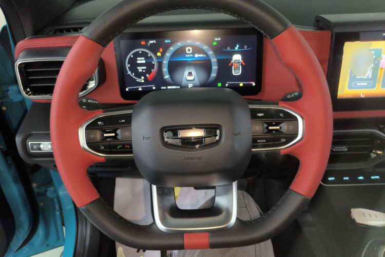 吉利汽车 吉利icon 2020款 1.5TD i9 BSG局部细节13