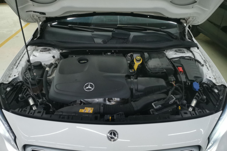 奔驰GLA 2018款 GLA 200 时尚型局部细节24