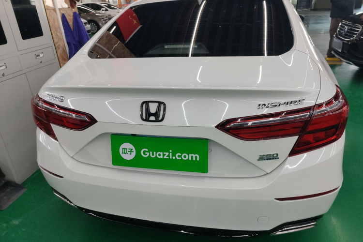 本田 英仕派 2022款 260TURBO 精致版车身外观6