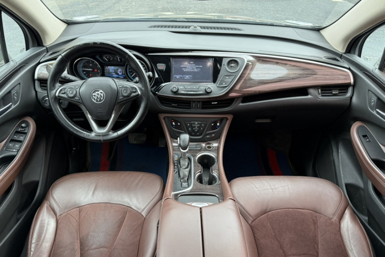 别克 昂科威 2017款 20T 两驱精英型局部细节16