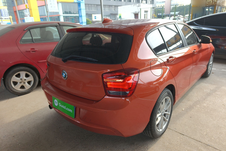 宝马1系(进口) 2013款 改款 118i 领先型车身外观6005