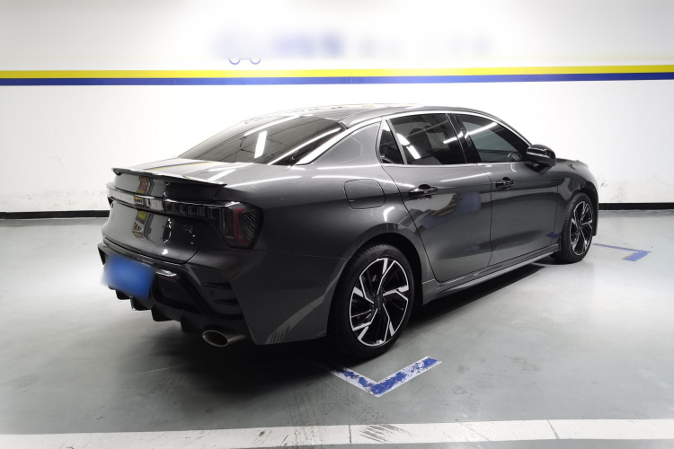 领克03 2023款 1.5TD DCT劲Pro车身外观7