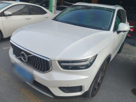 沃尔沃XC40 2020款 T3 智远豪华版