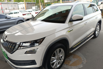 斯柯达 柯迪亚克 2019款 改款 TSI330 7座两驱豪华优享版 国VI