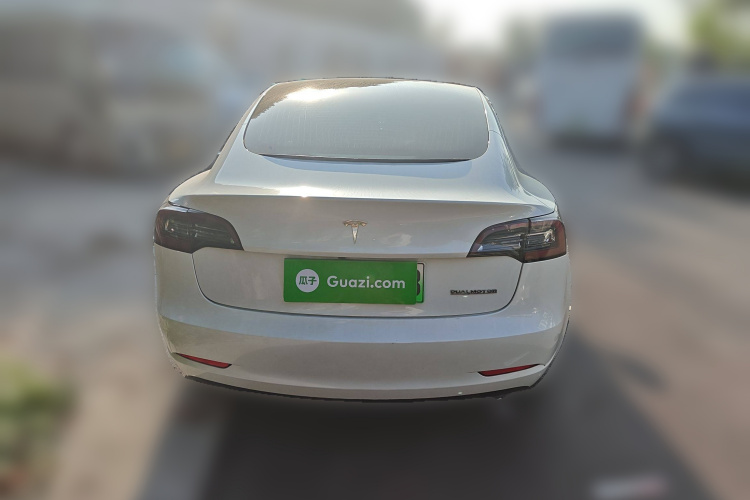 特斯拉 Model 3 2020款 标准续航后驱升级版车身外观6004
