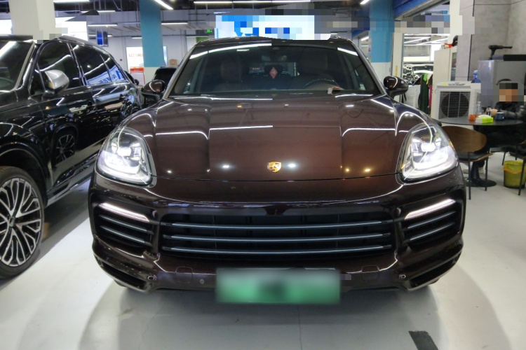 保时捷 Cayenne新能源 2022款 Cayenne E-Hybrid 2.0T 铂金版车身外观6001