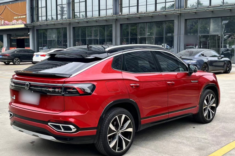 大众 探岳X 2023款 330TSI 两驱旗舰智慧版车身外观6004