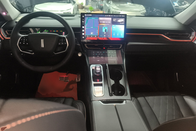 魏牌 摩卡新能源 2022款 1.5T 0焦虑性能版中控内饰12