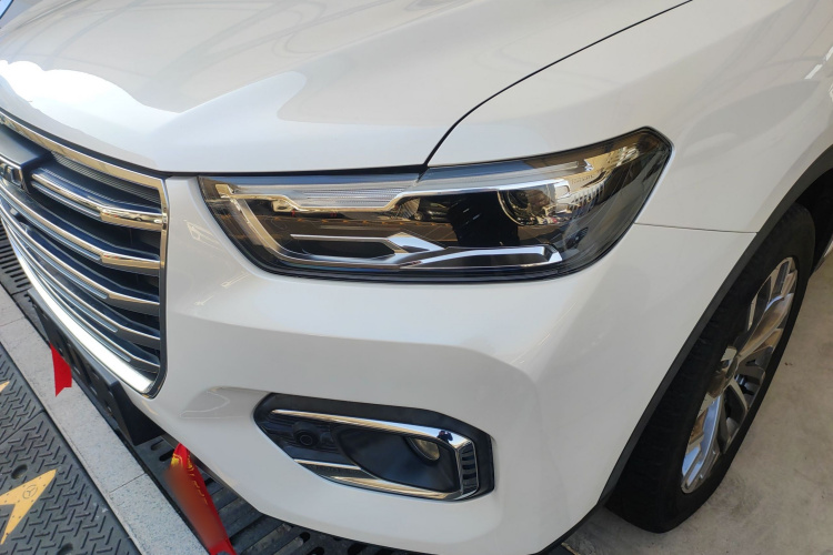 哈弗H6 2020款 1.5GDIT 自动铂金豪华版局部细节36