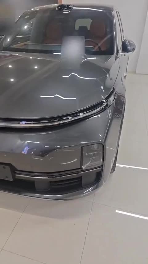 理想汽车 理想L8 2024款 Max讲解1