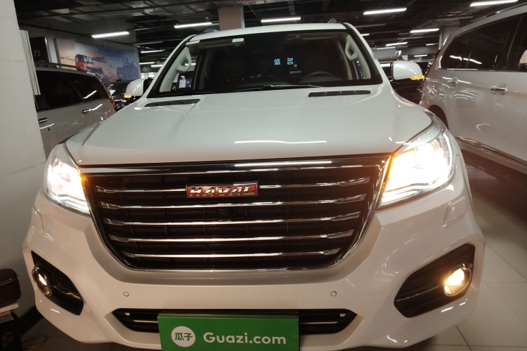 哈弗H9 2017款 2.0T 柴油四驱尊享型 5座车身外观2