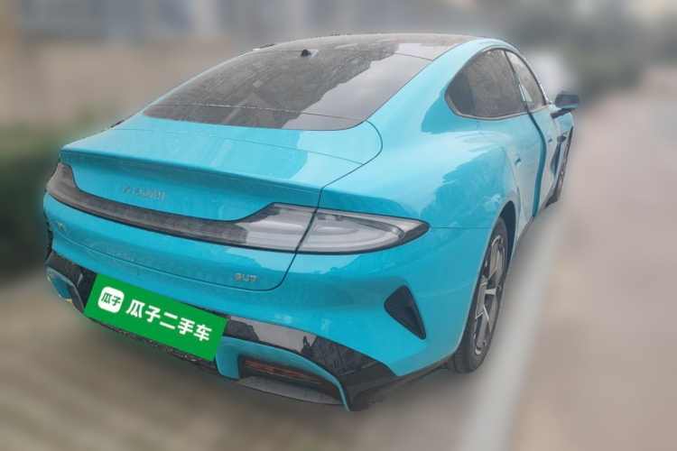 小米汽车 小米SU7 2024款 后驱长续航智驾版车身外观7