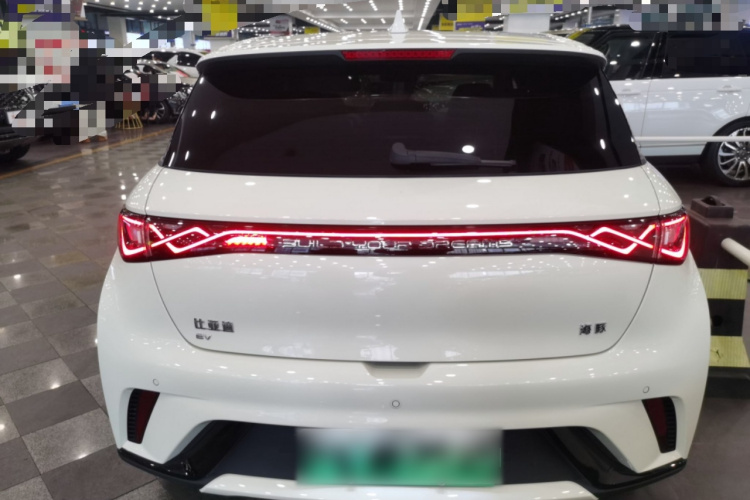 比亚迪 海豚 2024款 荣耀版 420km 时尚版车身外观6