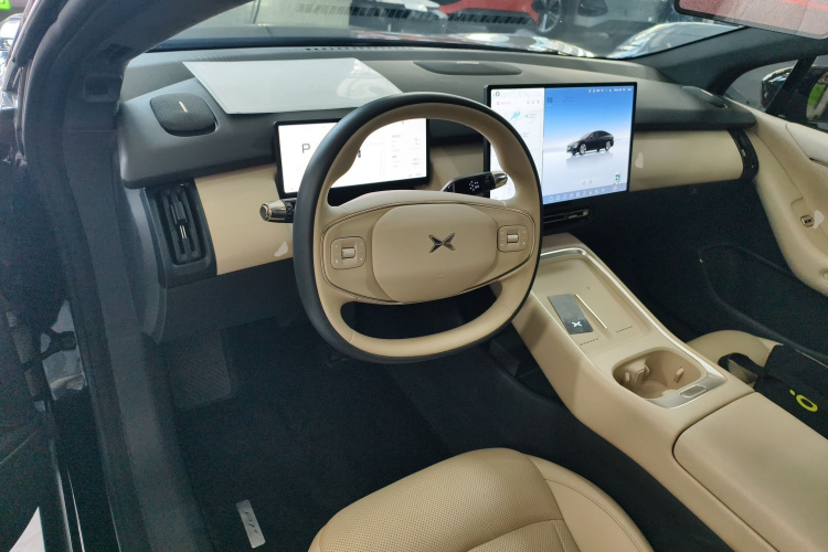 小鹏P7+ 2024款 超长续航 Max中控内饰12