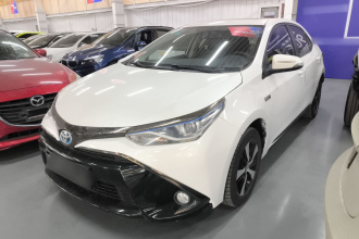 丰田 雷凌双擎E+ 2019款 1.8PH GS E-CVT精英天窗版