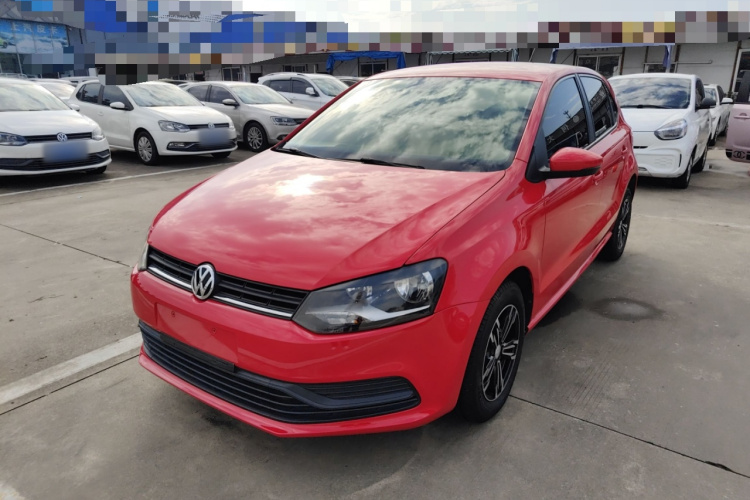 大众 Polo 2016款 1.4L 自动风尚型车身外观1