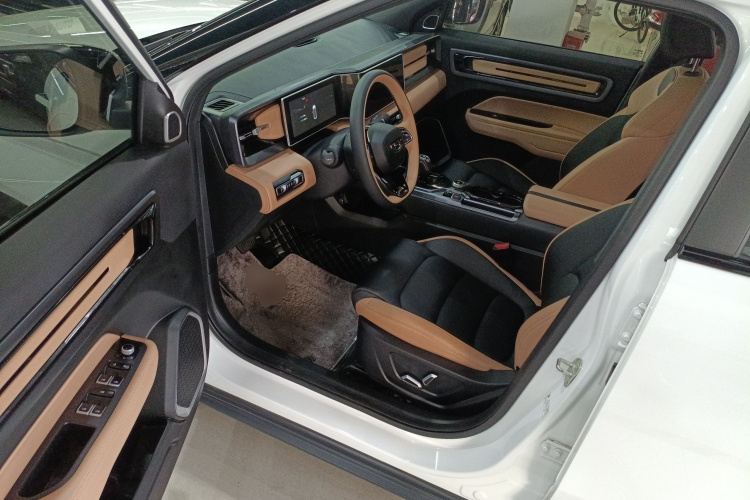 吉利汽车 吉利icon 2023款 1.5TD 主角中控内饰7003