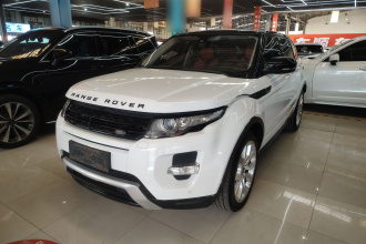 路虎 揽胜极光(进口) 2013款 2.0T 5门耀动版