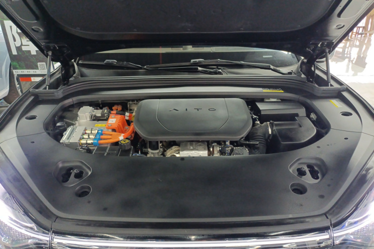 鸿蒙智行 问界M9 2024款 增程 Ultra版 52kWh 5座版局部细节24