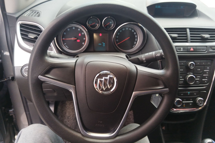 别克 昂科拉 2013款 1.4T 手动两驱进取型局部细节13