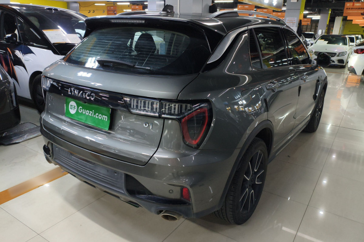 领克01 2021款 2.0TD 两驱型Pro车身外观7