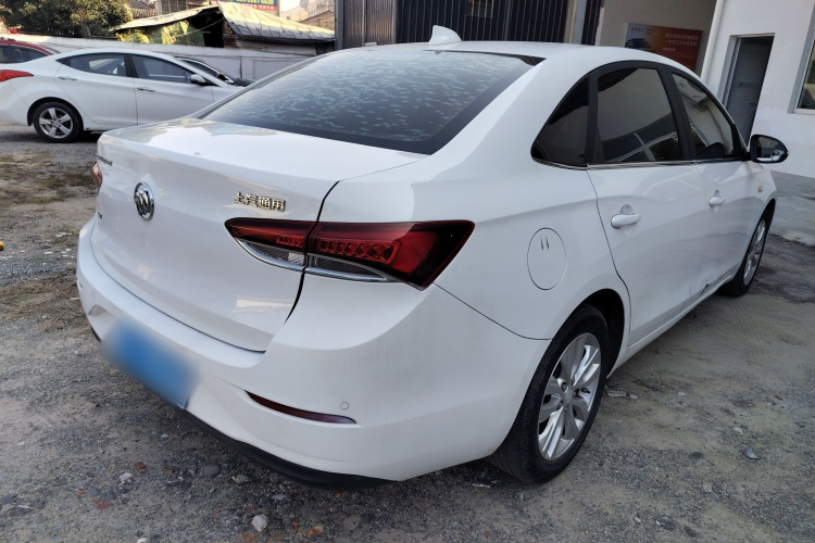 别克 英朗 2019款 15T 双离合互联精英型 国VI车身外观7